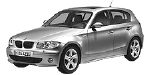 BMW E87 C3422 Fault Code